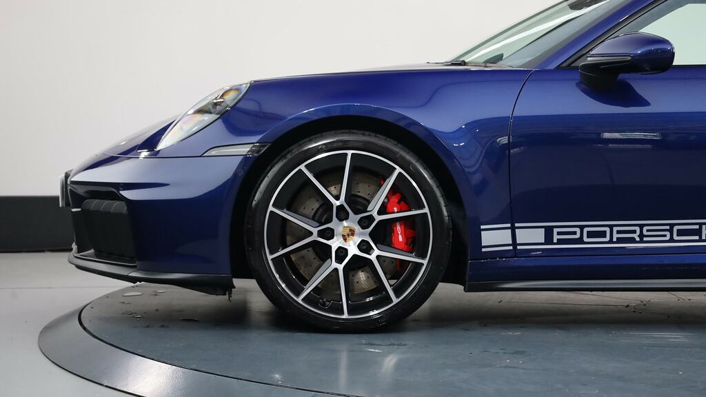 Porsche 911 Gts T-hybrid Pdk Blue #3