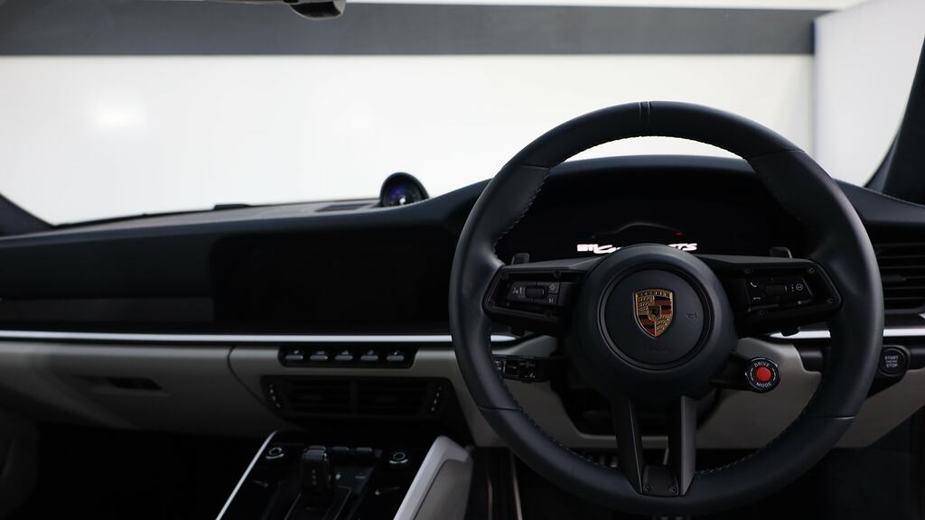 Porsche 911 Gts T-hybrid Pdk 4 Seat Silver #8