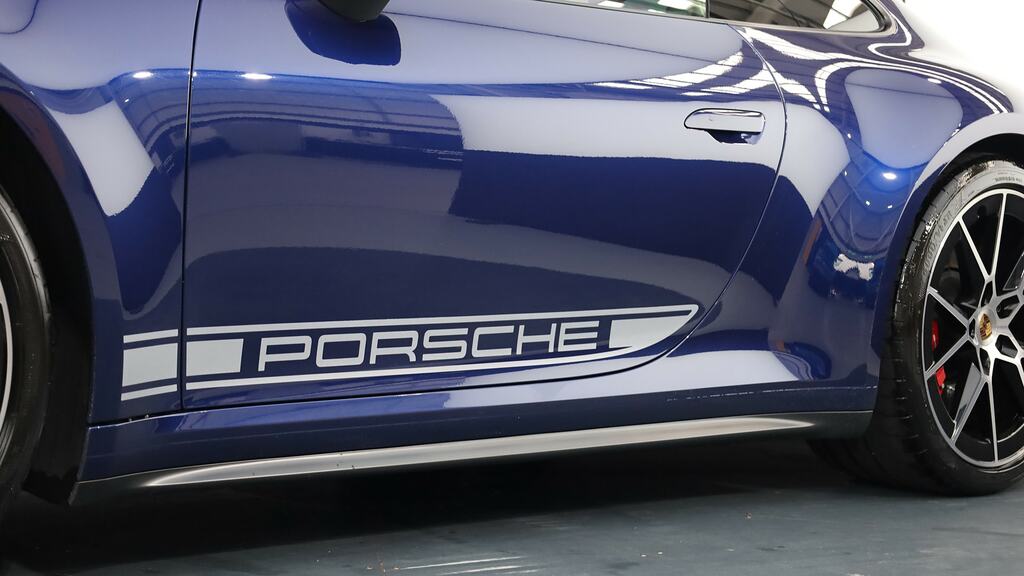 Porsche 911 Gts T-hybrid Pdk 4 Seat Silver #26