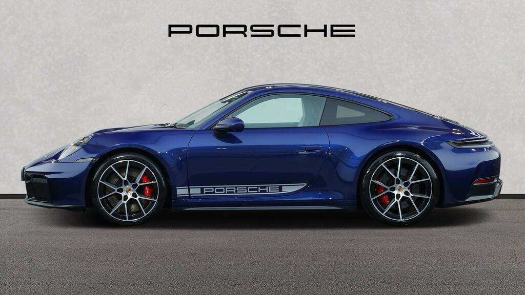 Porsche 911 Gts T-hybrid Pdk Blue #4