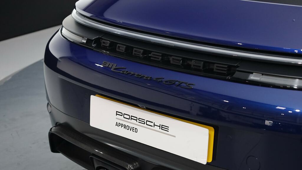 Porsche 911 Gts T-hybrid Pdk 4 Seat Silver #27