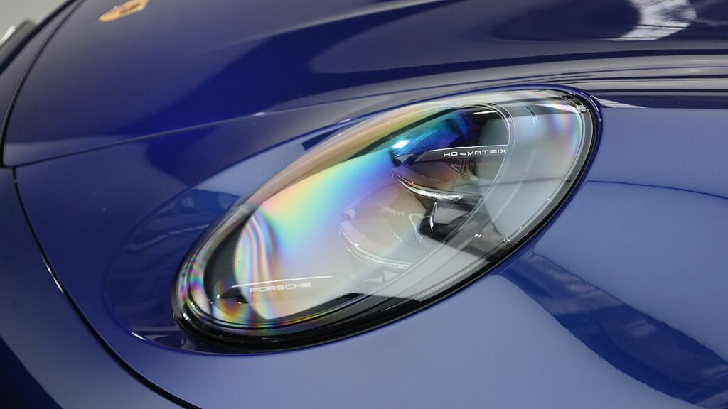 Porsche 911 Gts T-hybrid Pdk 4 Seat Silver #29