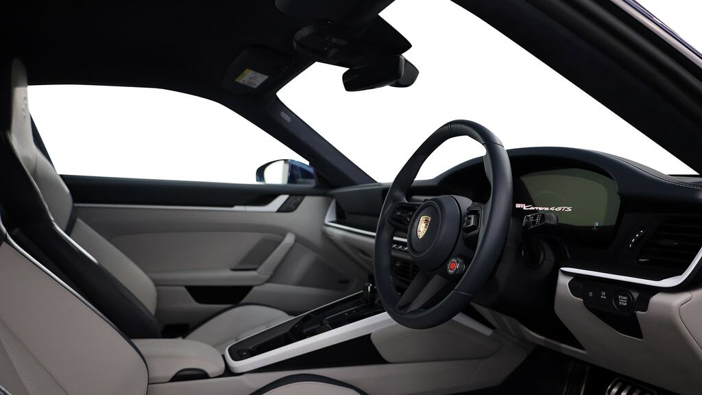 Porsche 911 Gts T-hybrid Pdk 4 Seat Silver #7