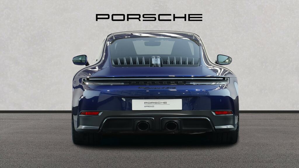 Porsche 911 Gts T-hybrid Pdk Blue #6