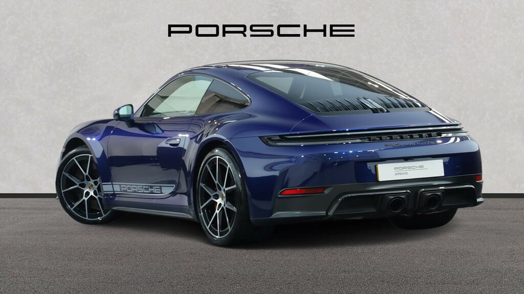 Porsche 911 Gts T-hybrid Pdk Blue #2