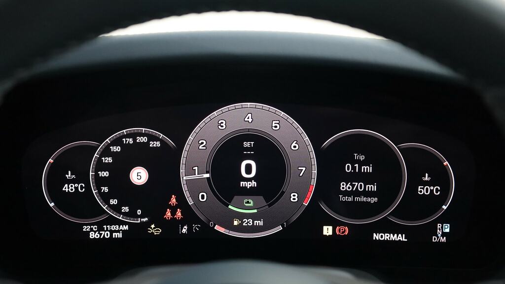 Porsche 911 Gts T-hybrid Pdk 4 Seat Silver #12