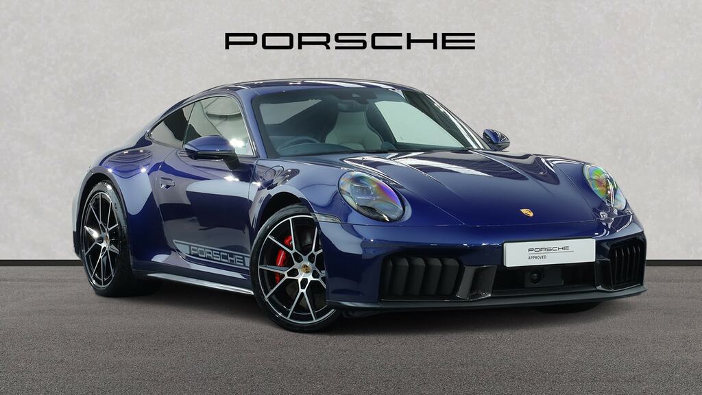 Porsche 911 Gts T-hybrid Pdk Blue