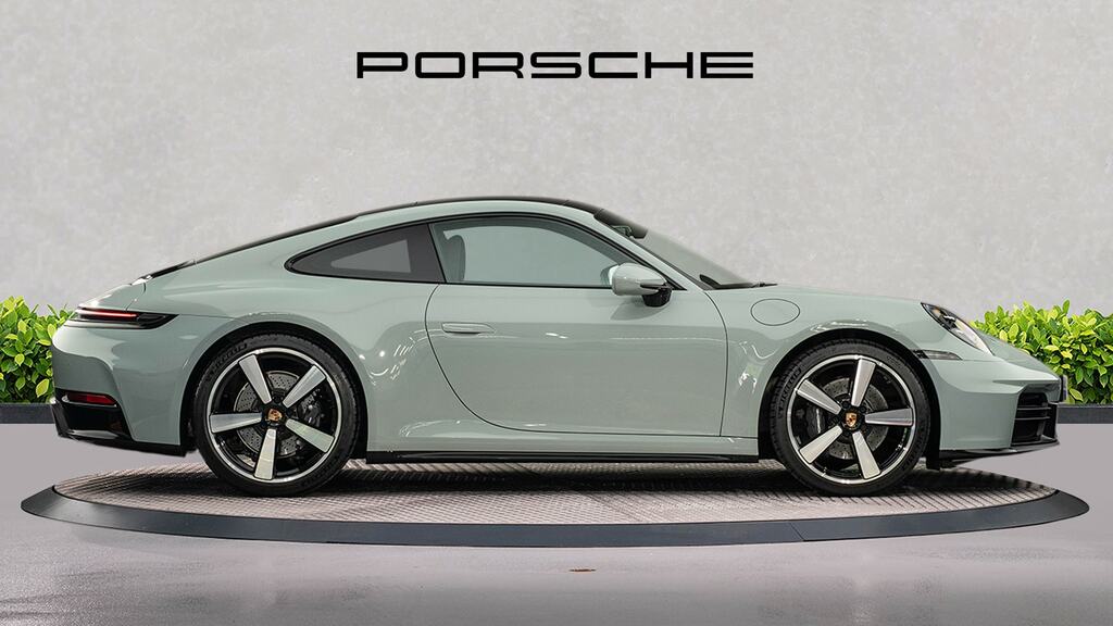 Porsche 911 Gt3 Touring Euro 6 Grey #8