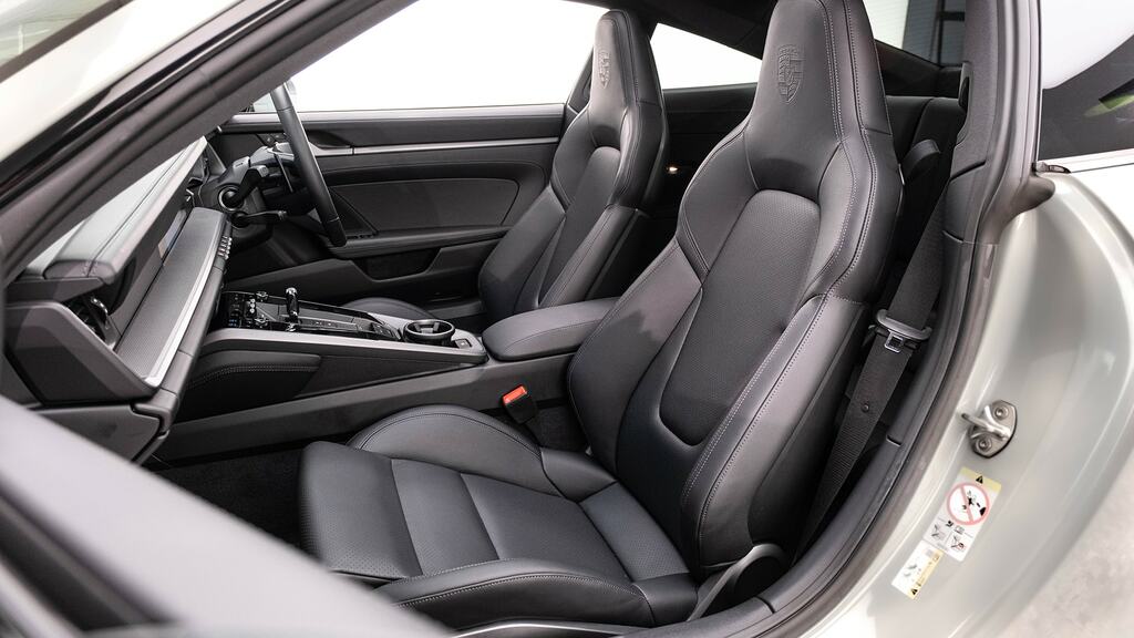 Porsche 911 Gt3 Touring Euro 6 Grey #14