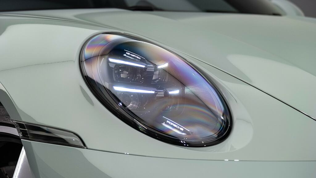 Porsche 911 Gt3 Touring Euro 6 Grey #21