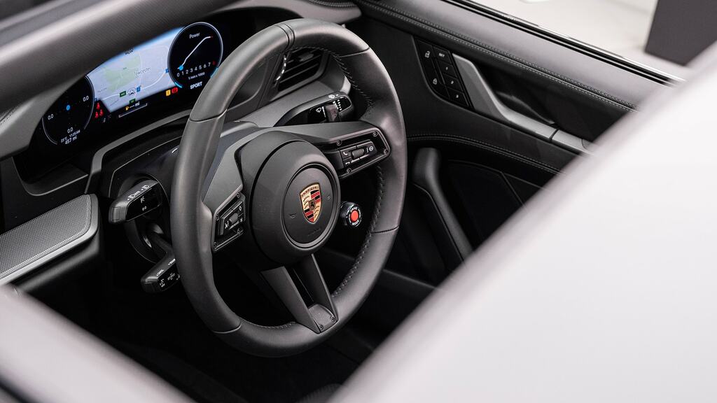 Porsche 911 Gt3 Touring Euro 6 Grey #54