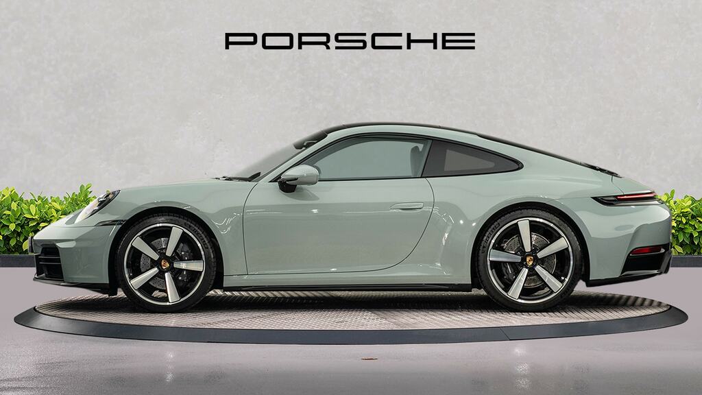 Porsche 911 S Pdk Green #4