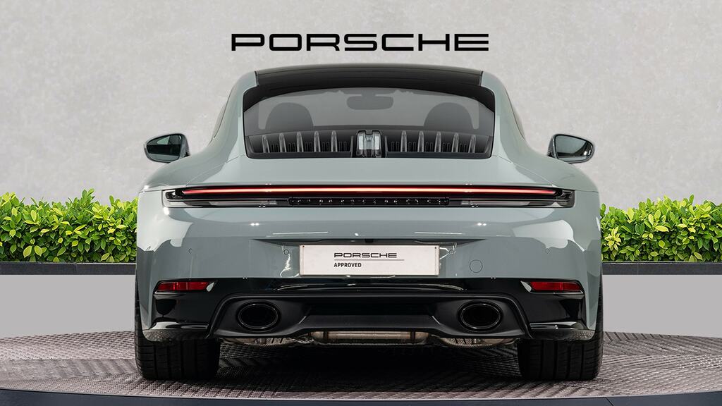 Porsche 911 S Pdk Green #6