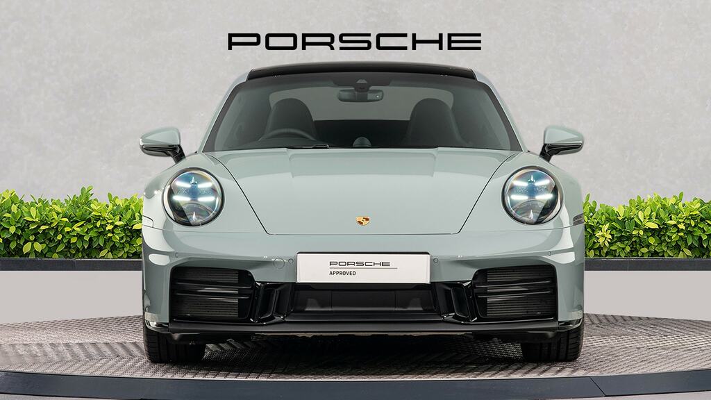 Porsche 911 S Pdk Green #2