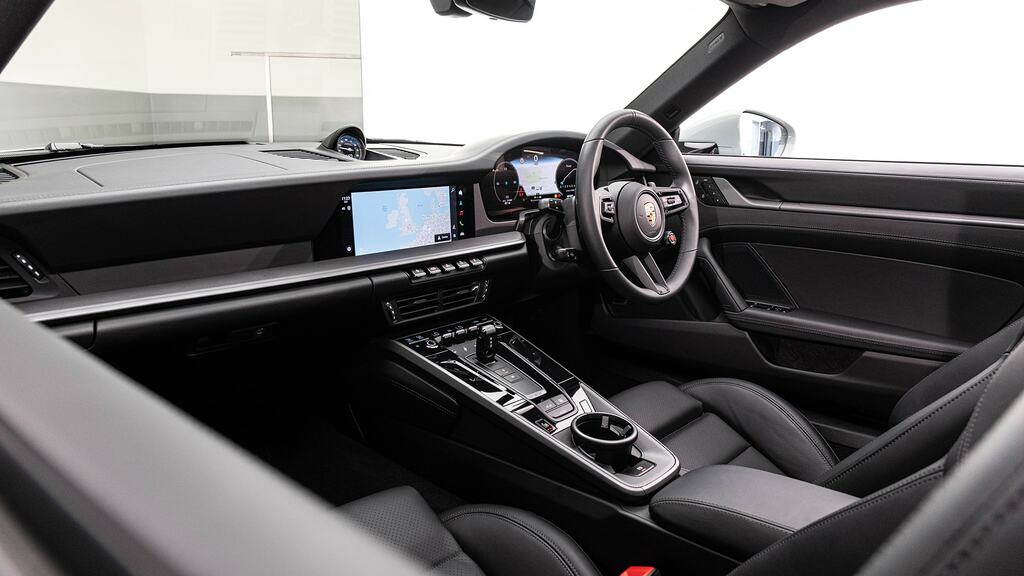 Porsche 911 Gt3 Touring Euro 6 Grey #13