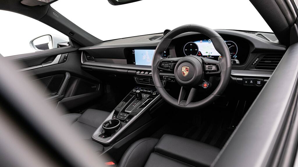 Porsche 911 Gt3 Touring Euro 6 Grey #10