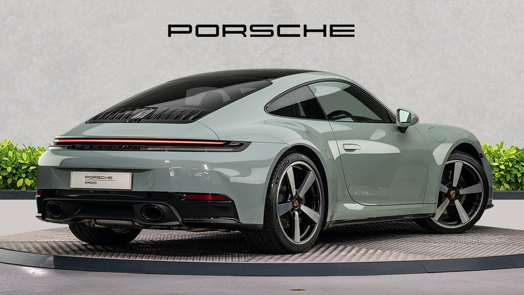 Porsche 911 Gt3 Touring Euro 6 Grey #7
