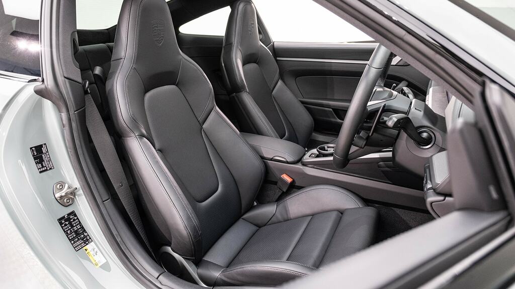 Porsche 911 Gt3 Touring Euro 6 Grey #11