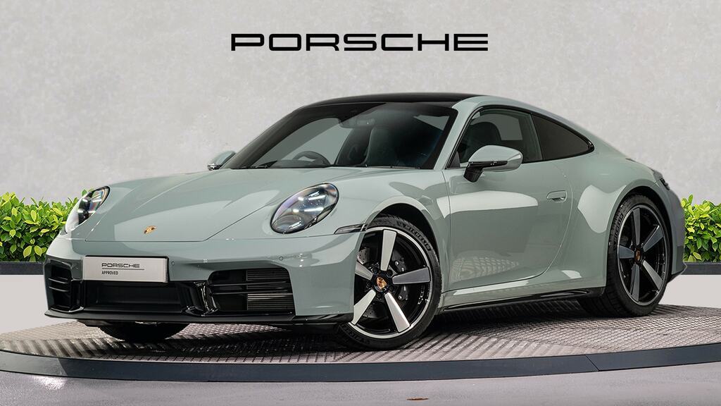 Porsche 911 S Pdk Green #3
