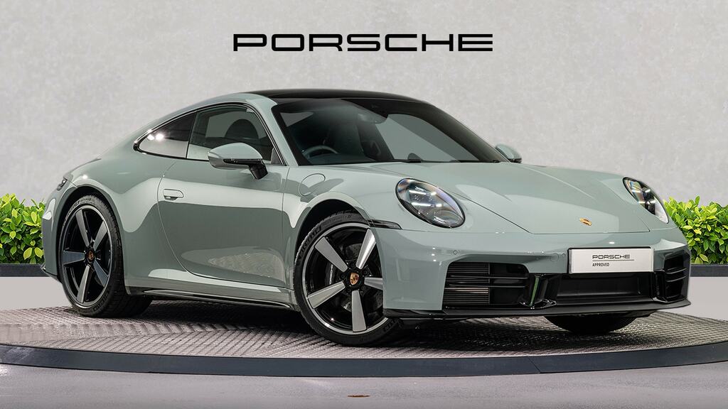 Porsche 911 S Pdk Green