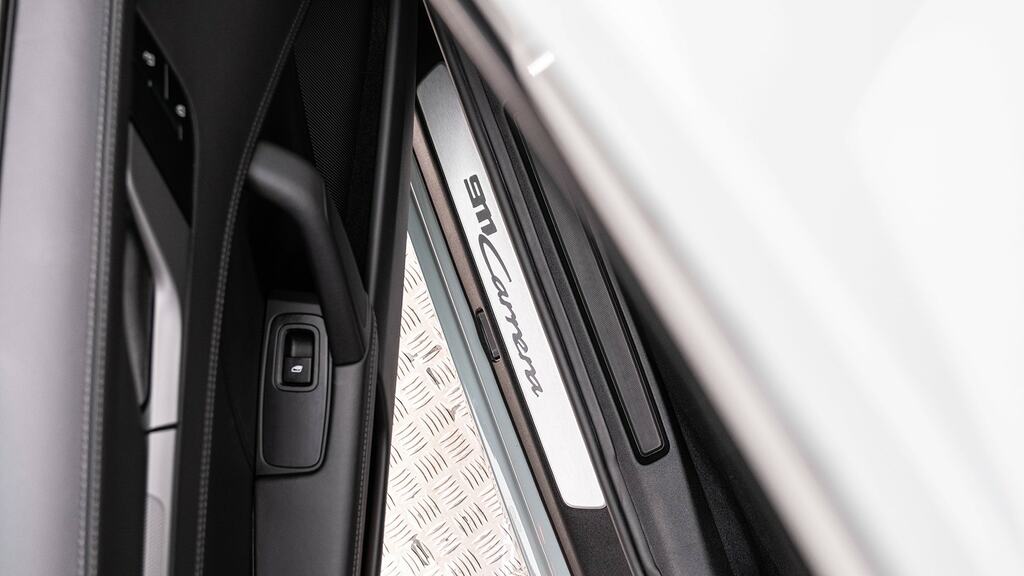 Porsche 911 Gt3 Touring Euro 6 Grey #53