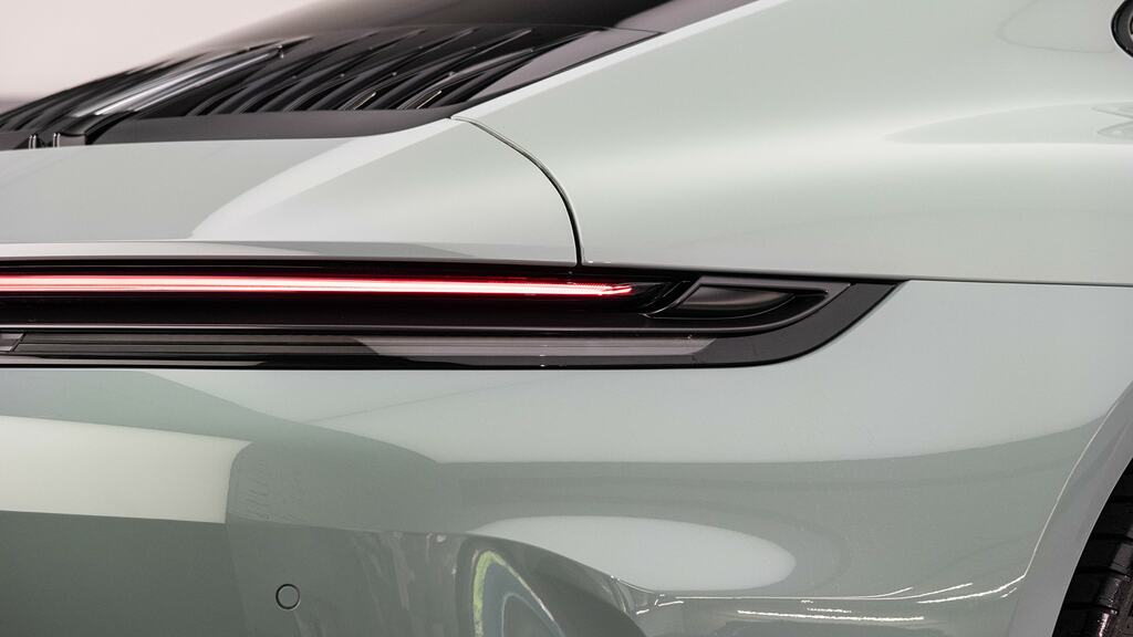 Porsche 911 Gt3 Touring Euro 6 Grey #23