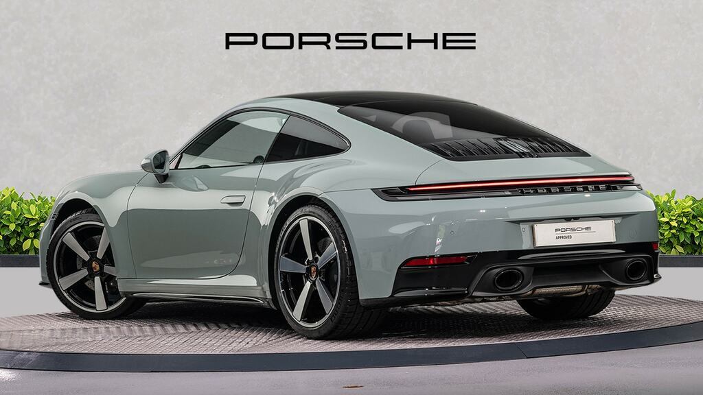 Porsche 911 S Pdk Green #5