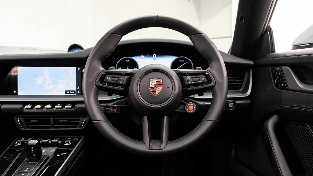 Porsche 911 Gt3 Touring Euro 6 Grey #17