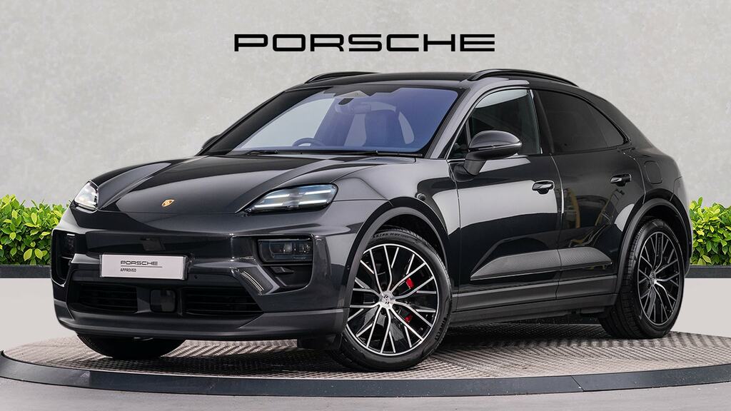 Porsche Macan 380Kw 4S 100Kwh Grey #2