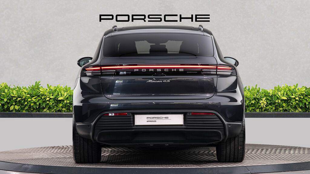 Porsche Macan 380Kw 4S 100Kwh Grey #5