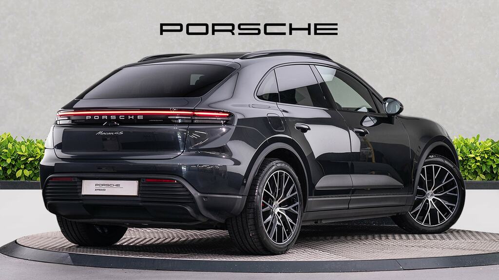 Porsche Macan 380Kw 4S 100Kwh Grey #6