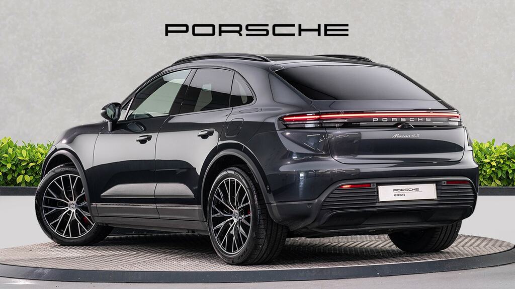 Porsche Macan 380Kw 4S 100Kwh Grey #4