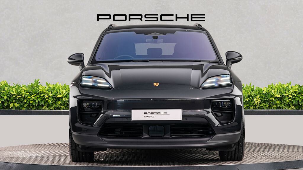 Porsche Macan 380Kw 4S 100Kwh Grey