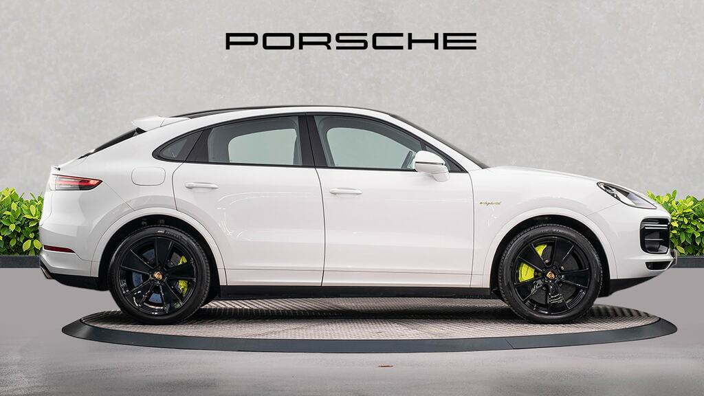 Porsche Cayenne 3.0 V6 E-hybrid 14.1Kwh Coupe Plug-in H Grey #8