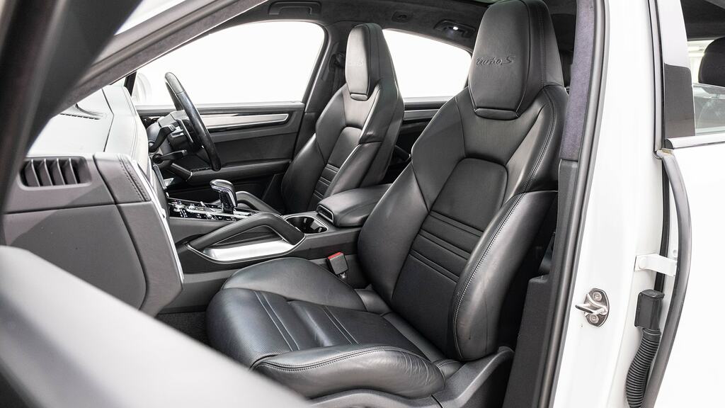 Porsche Cayenne 3.0 V6 E-hybrid 14.1Kwh Coupe Plug-in H Grey #14