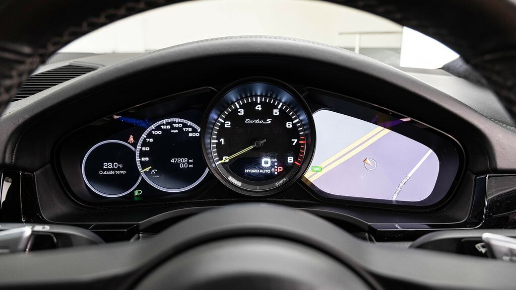 Porsche Cayenne 3.0 V6 E-hybrid 14.1Kwh Coupe Plug-in H Grey #16