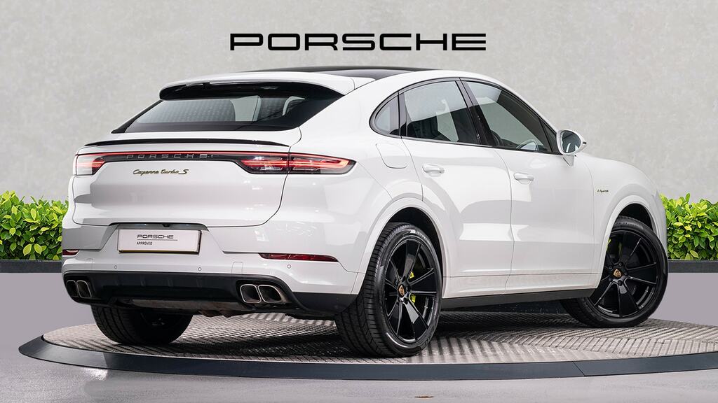 Porsche Cayenne 3.0 V6 E-hybrid 14.1Kwh Coupe Plug-in H Grey #7