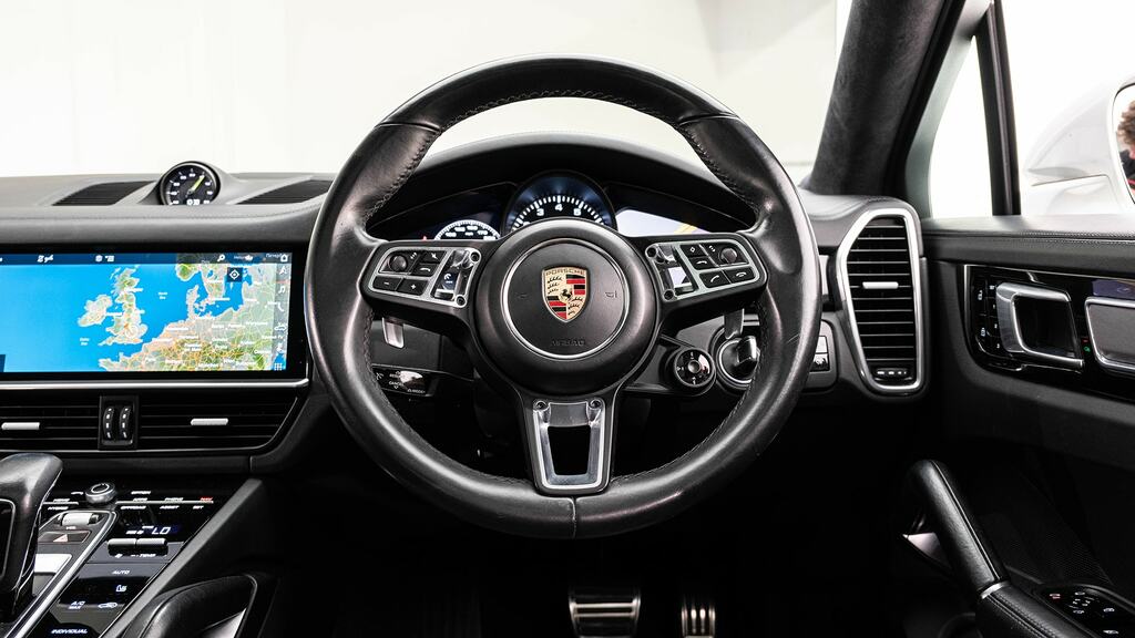Porsche Cayenne 3.0 V6 E-hybrid 14.1Kwh Coupe Plug-in H Grey #17