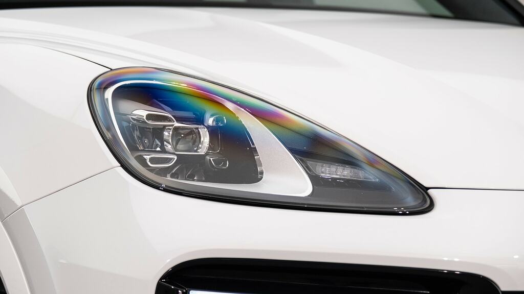 Porsche Cayenne 3.0 V6 E-hybrid 14.1Kwh Coupe Plug-in H Grey #21