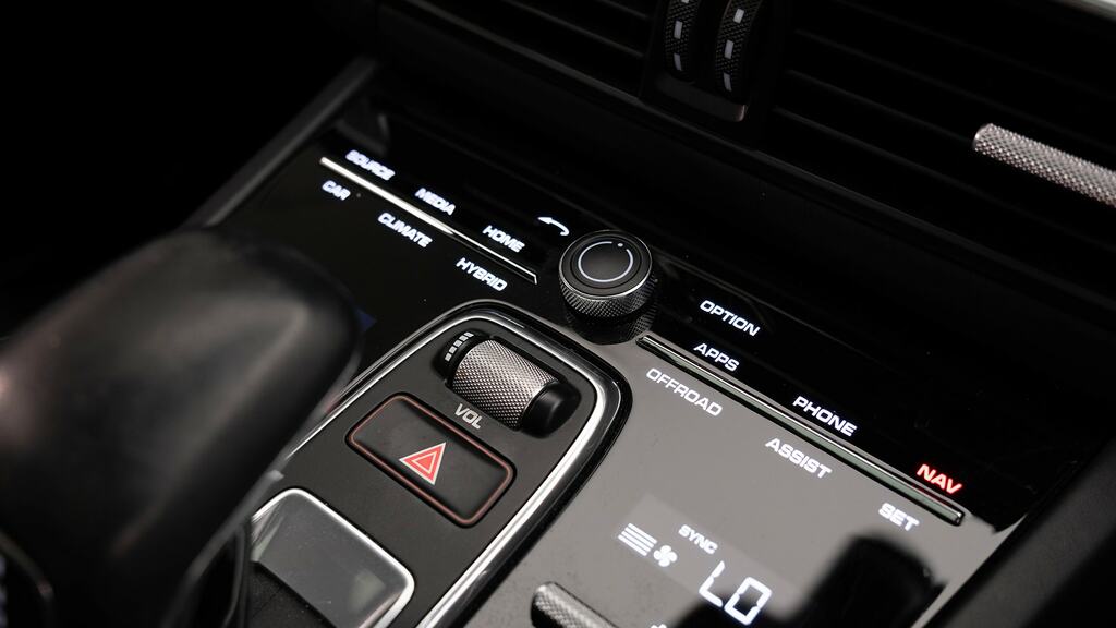 Porsche Cayenne 3.0 V6 E-hybrid 14.1Kwh Coupe Plug-in H Grey #33