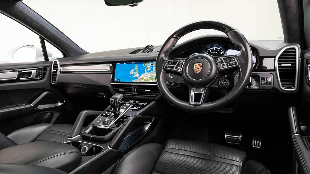 Porsche Cayenne 3.0 V6 E-hybrid 14.1Kwh Coupe Plug-in H Grey #10
