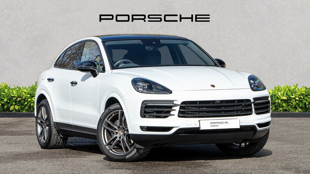 Porsche Cayenne Tiptronic S White