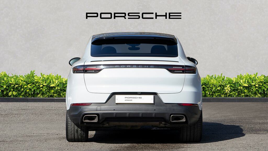 Porsche Cayenne Tiptronic S White #6