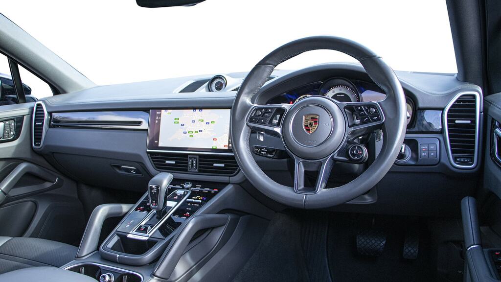 Porsche Cayenne 3.0 V6 E-hybrid 25.9Kwh Tiptronics 4Wd Euro 6 Ss Black #10