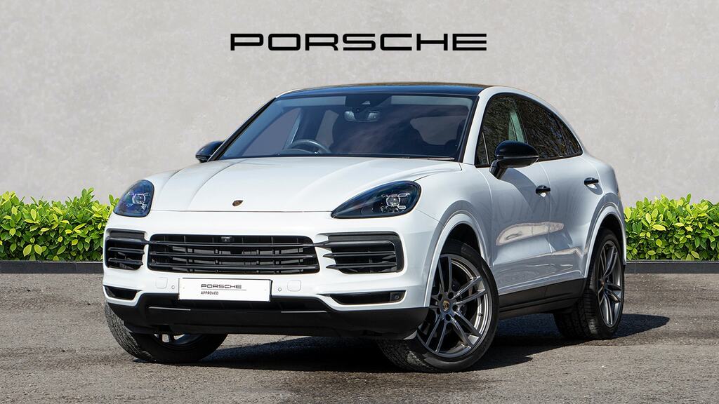 Porsche Cayenne Tiptronic S White #3