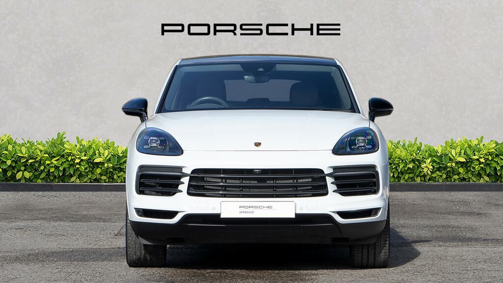 Porsche Cayenne Tiptronic S White #2