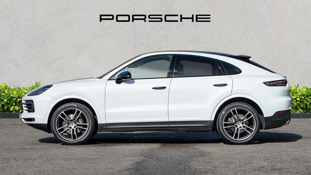 Porsche Cayenne Tiptronic S White #4