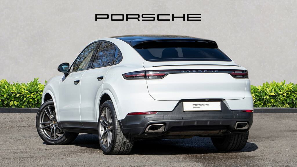Porsche Cayenne Tiptronic S White #5