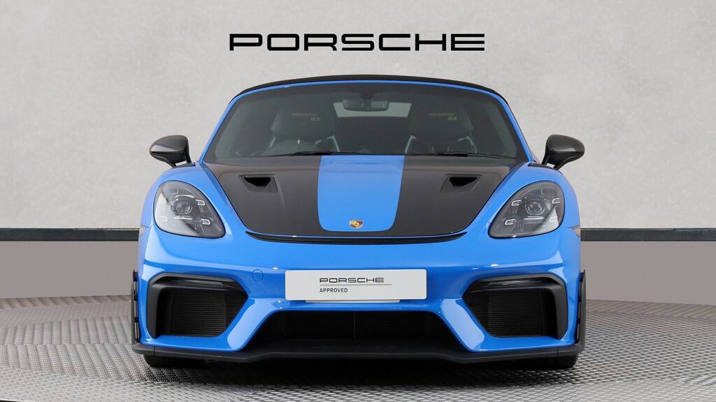 Porsche 718 Spyder 4.0 Rs Pdk Blue #3