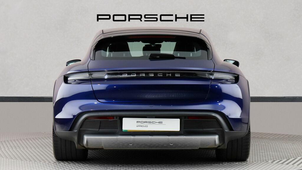 Porsche Taycan 420Kw 4S 93Kwh 75 Years5 Seat KK73GWV Blue #5